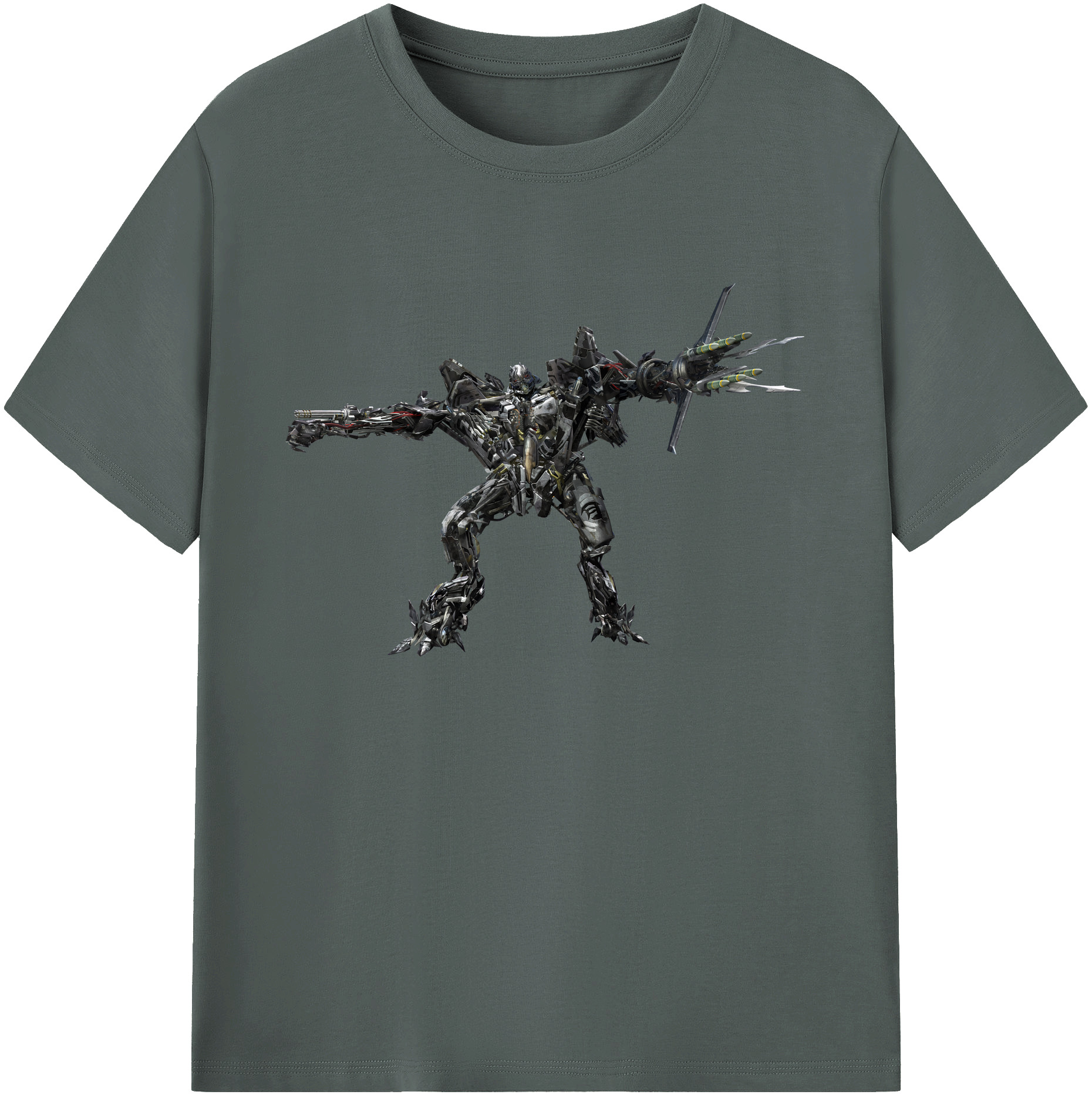 （画像用） Transformers トランスフォーマー 綿100％ メンズ半袖Tシャツ｜肌触りやわらか＆通気性
